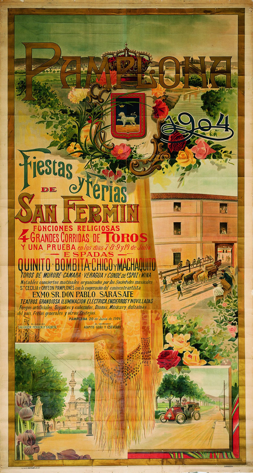 Fiestas en honor de San Fermín  